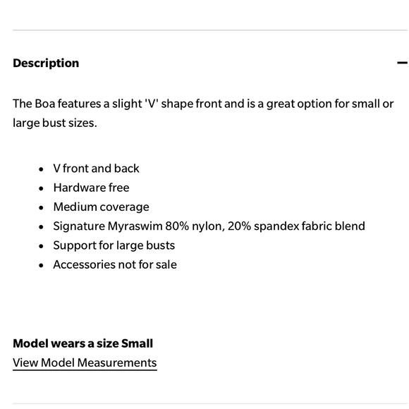 Myra Swim ‘Boa’ Top in Cedar - Picture 8 of 11